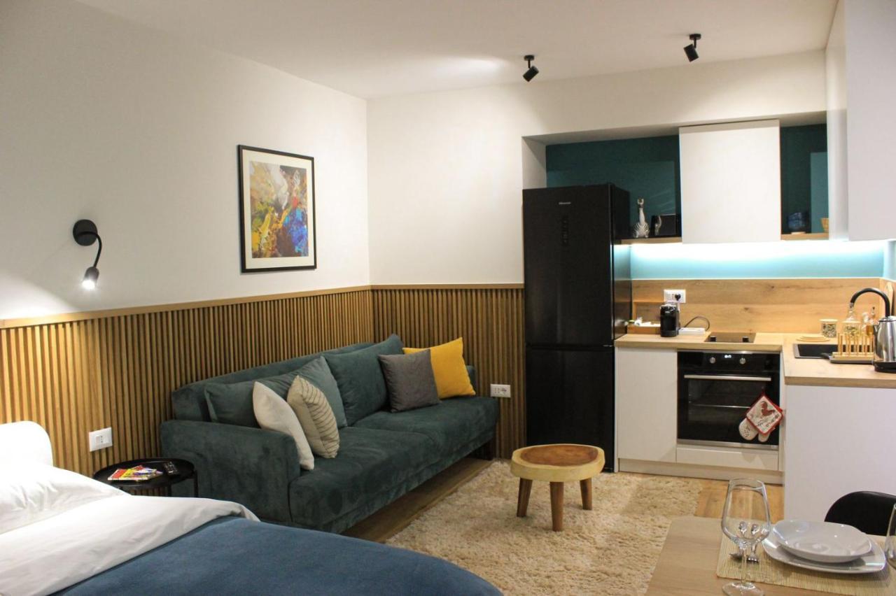 Studio In Tirana Exteriér fotografie